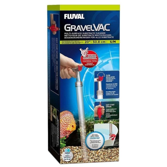 GravelVac Fluval S/M - 1