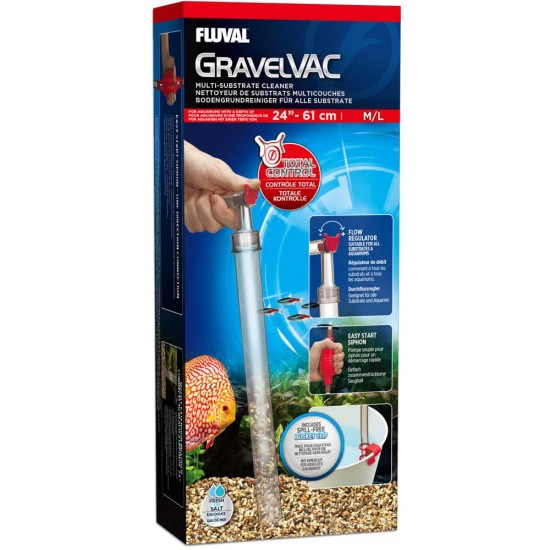 GravelVac Fluval M/L - 1