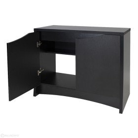 Поставка за аквариум  Fluval Flex Deluxe 123 - черна