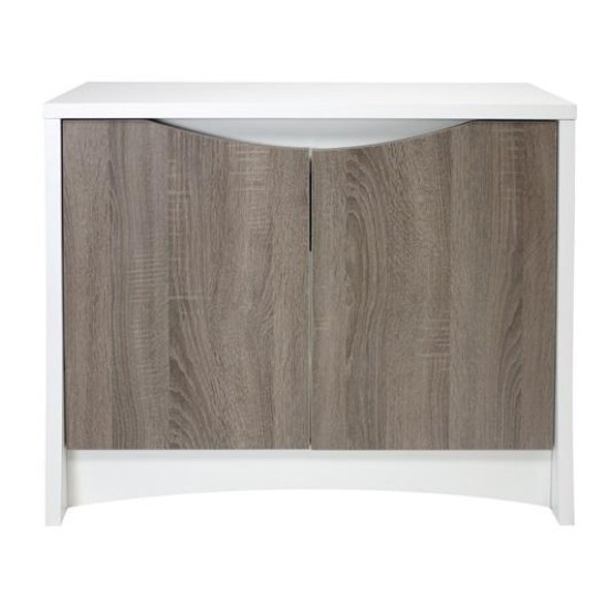 Поставка за аквариум  Fluval Flex Deluxe 123 - бяла - 2