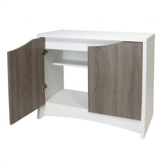 Поставка за аквариум  Fluval Flex Deluxe 123 - бяла - 3