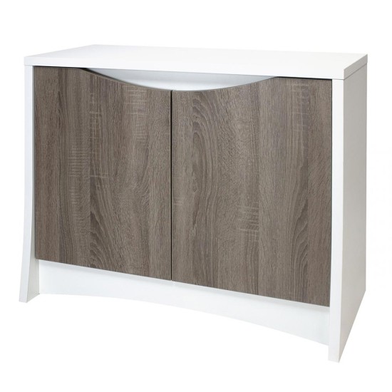 Поставка за аквариум  Fluval Flex Deluxe 123 - бяла - 1
