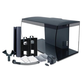 Аквариум Fluval FLEX Marine 123 - черен