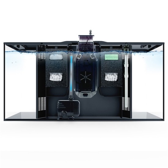 Aquarium Fluval FLEX Marine 123 - black - 5