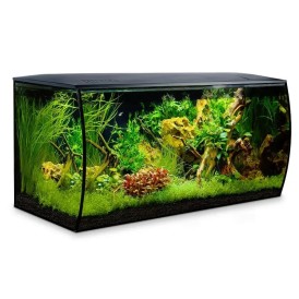 Аквариум Fluval Flex 123 - черен
