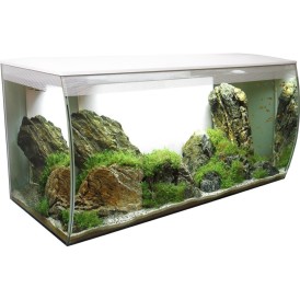 Аквариум Fluval Flex 123 - бял