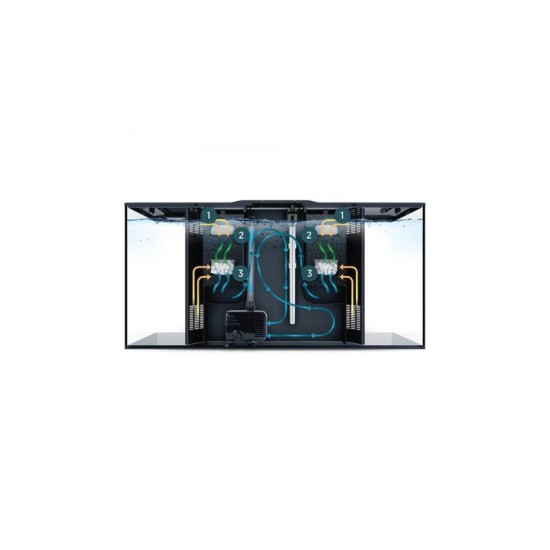 Aquarium Fluval Flex 123 - white - 3