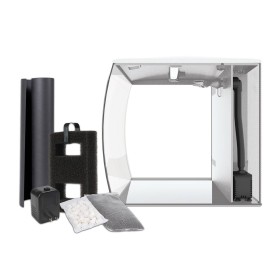 Аквариум Fluval Flex 34 - бял