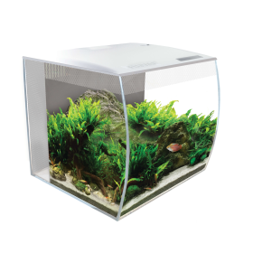 Аквариум Fluval Flex 34 - бял