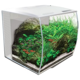 Аквариум Fluval Flex 34 - бял