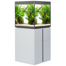 Аквариум с поставка Fluval Siena 160 - бял