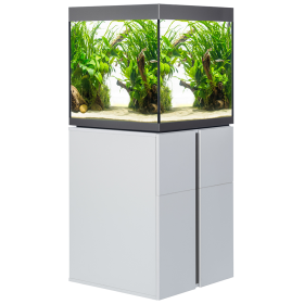 Аквариум с поставка Fluval Siena 160 - бял