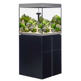 Аквариум с поставка Fluval Siena 160 - черен