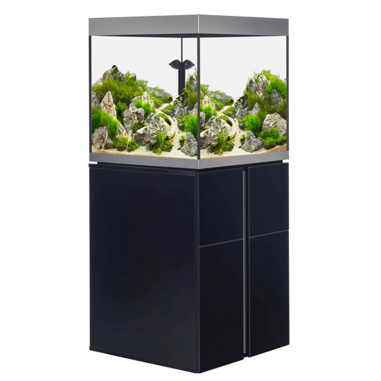 Aquarium with stand Fluval Siena 160 - black - 1