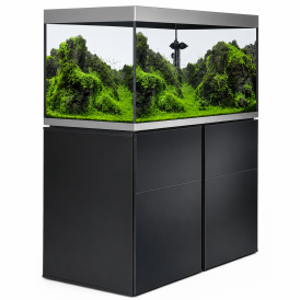 Аквариум с поставка Fluval Siena 270 - черен