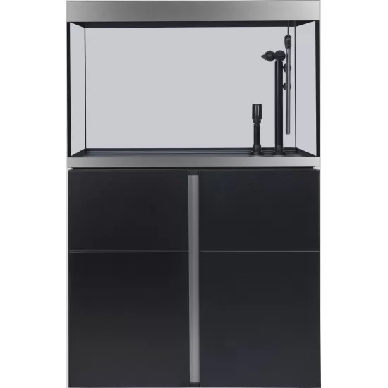 Аквариум с поставка Fluval Siena 330 - черен - 2