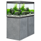 Аквариум с поставка Fluval Siena 270 - сив камък