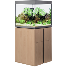 Аквариум с поставка Fluval Siena 160 - бук