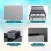 Aquarium with stand Fluval Siena 160 - graphite - 6