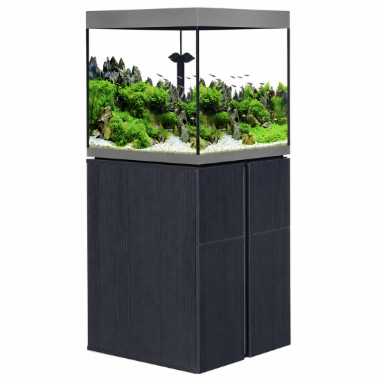 Aquarium with stand Fluval Siena 160 - graphite - 1