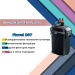 Aquarium with stand Fluval Siena 270 - graphite - 2