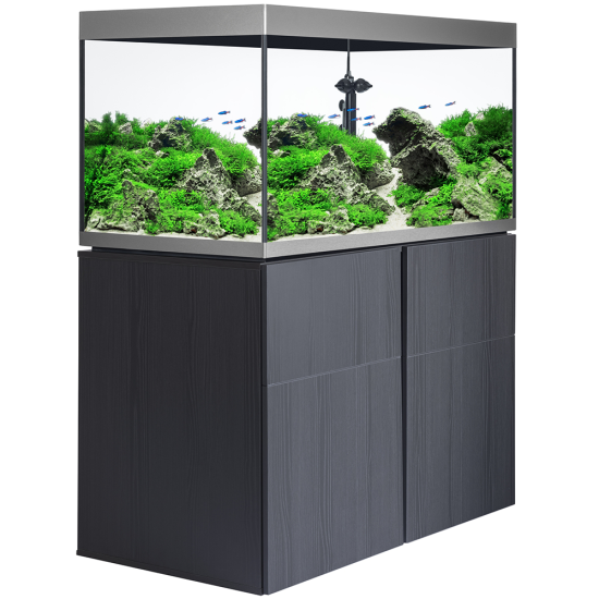 Aquarium with stand Fluval Siena 270 - graphite - 1