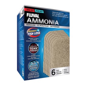 Филтърни подложки за премахване на амоняк за Fluval Performance 307/407