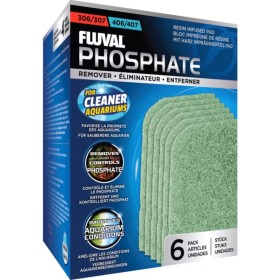 Филтърни подложки за премахване на фосфати за Fluval performance 307/407