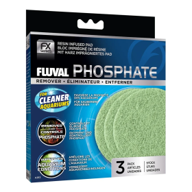 Филтърни подложки за премахване на фосфати за Fluval FX2/FX4/FX6