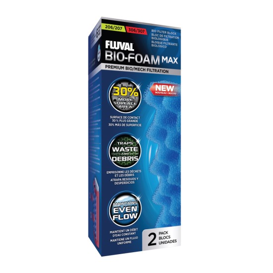 Spare sponge for external filter Fluval 207/307/206/306 - 1