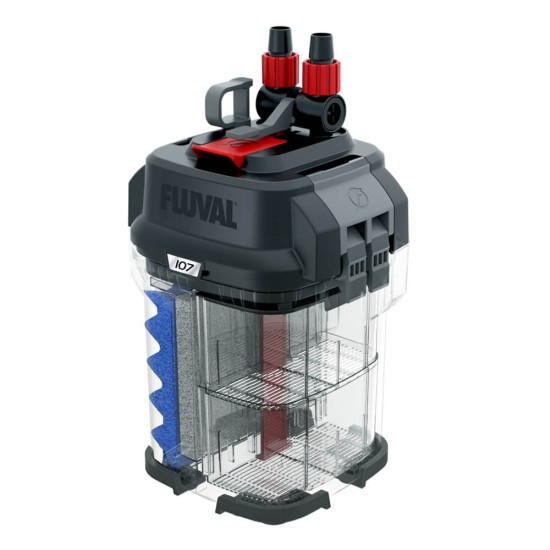 Външен филтър Fluval 107 Performance  - 2
