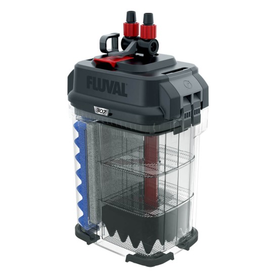 Външен филтър Fluval 307 Performance  - 2