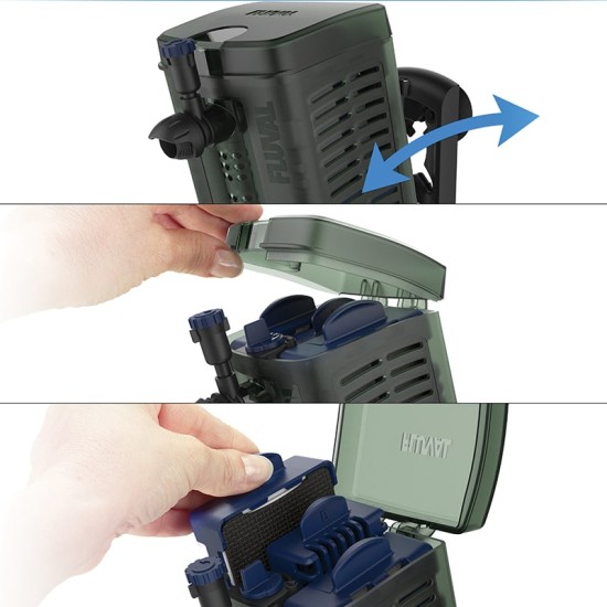 Internal filter Fluval U2 - 4