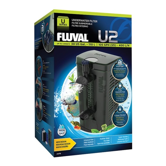 Internal filter Fluval U2 - 1