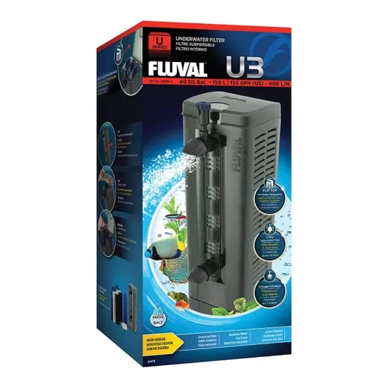 Вътрешен филтър Fluval U3 - 1