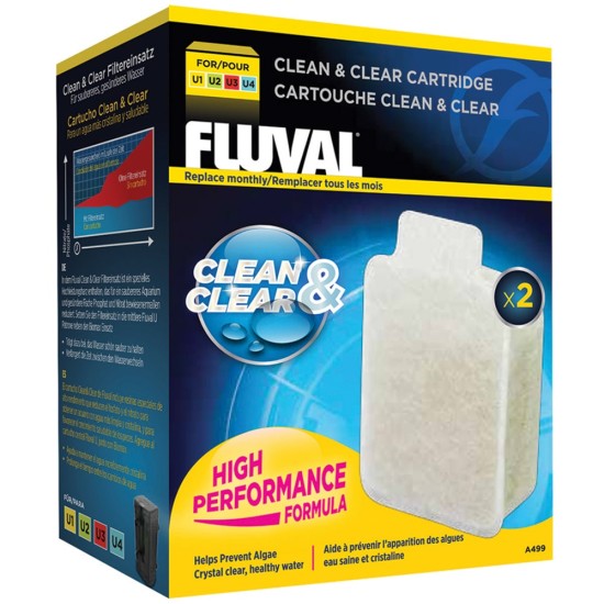 Резервен пълнител Fluval Clean & Clear за U-серия - 1