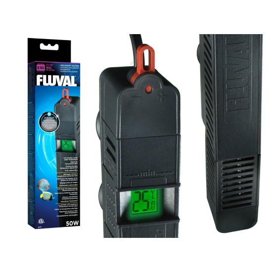 Heater Fluval E 50W - 3