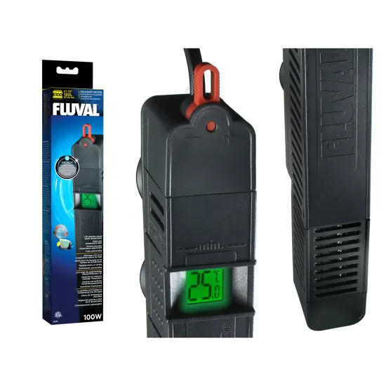 Нагревател Fluval E-Heater 100W - 3