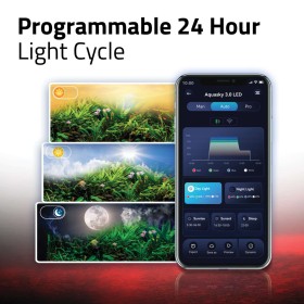 LED Осветление Fluval AquaSky LED 3.0 30W 99-130 см. WiFi/ Bluetooth