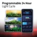 LED Lighting Fluval AquaSky LED 3.0 27W 91-112 cm. WiFi/ Bluetooth - 5