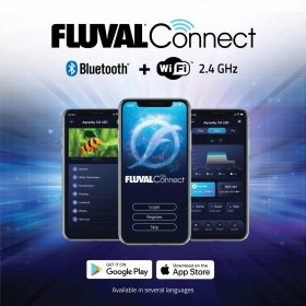 LED Осветление Fluval AquaSky LED 3.0 27W 91-112 см. WiFi/ Bluetooth