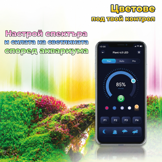 LED Осветление Fluval Plant 4.0 32W 59-89 см - 5