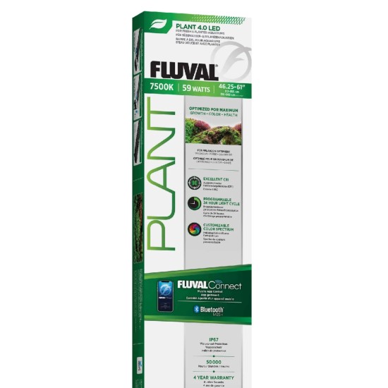 LED Осветление Fluval Plant 4.0 59W 117-155 см - 1