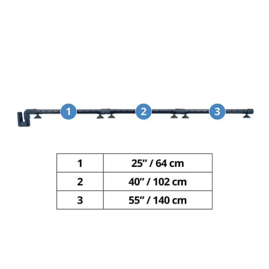 Fluval FX2/FX4/FX6 external filter flute - 6