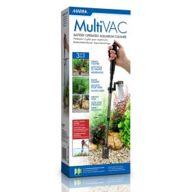 Уред за почистване на аквариуми MA Multi Vac Gravel Cleaner 3 in 1 с батерии