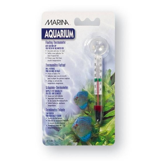 Floating thermometer with suction cup Marina - 1