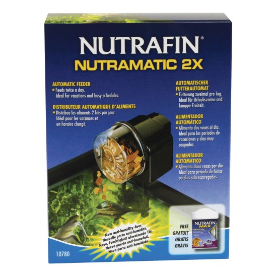 Automatic fish feeder Nutrafin Nutramatic 2x - 1
