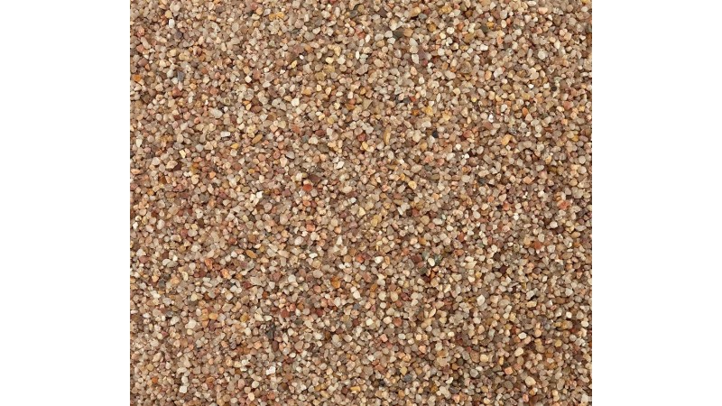 Natural multi-colored gravel Hagen 1-2mm / 2-4mm 25kg
