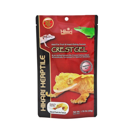 Food for geckos Hikari CrestGel 50g. - 1
