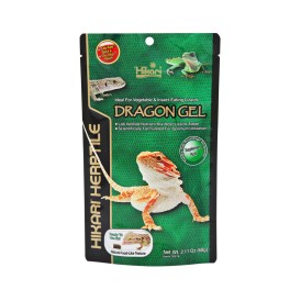 Food for reptiles Hikari DragonGel 60g.